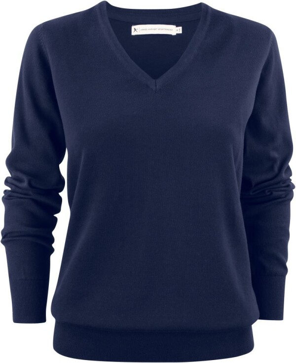 Dámsky sveter s výstrihom do V - Ashland V-Neck Women