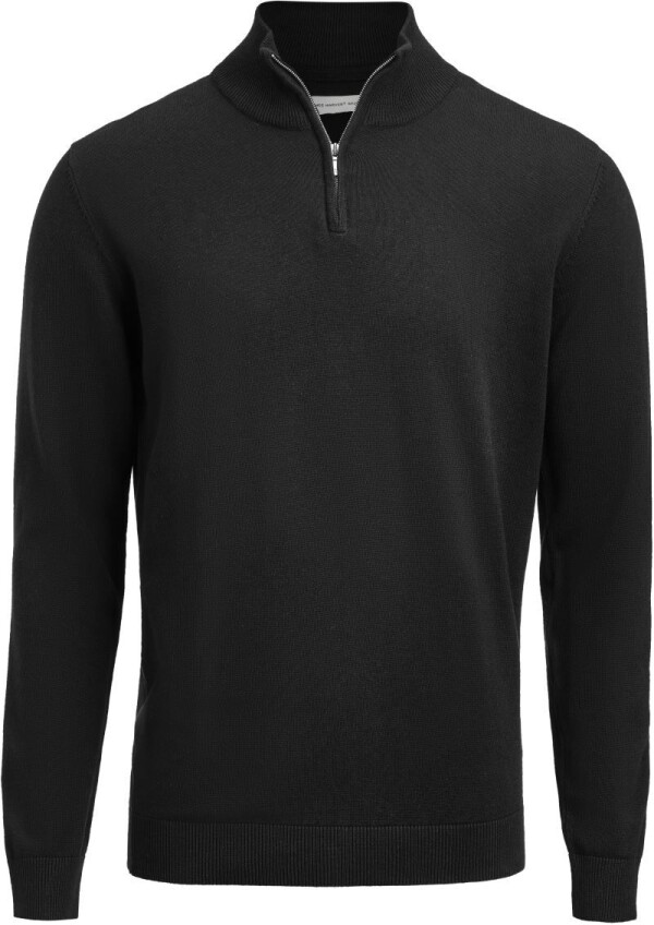 Unisex sveter s 1/4 zipsom Ashland Halfzip