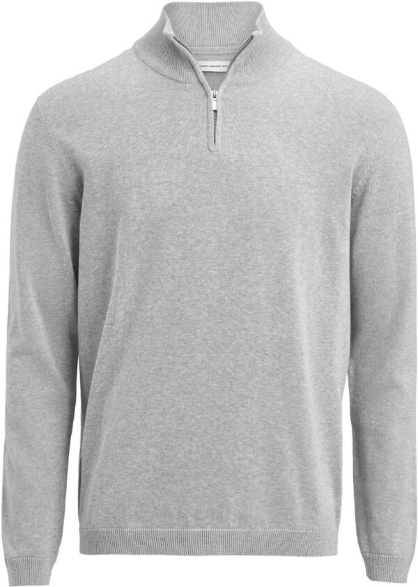 Unisex sveter s 1/4 zipsom Ashland Halfzip
