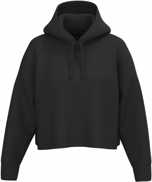 Dámska crop mikina s kapucňou PA 396