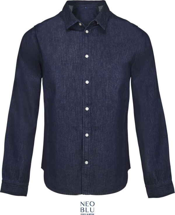 Denim košeľa Bennett Men