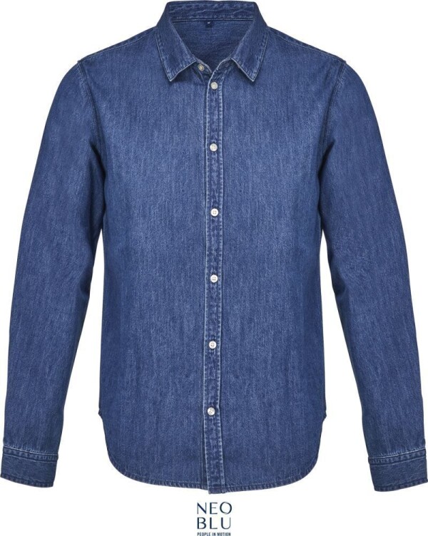 Denim košeľa Bennett Men