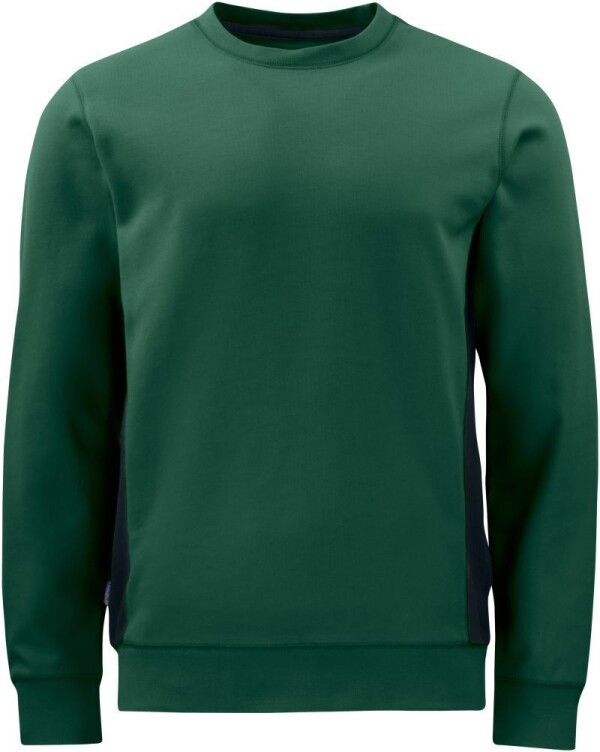 Ťažká pracovná mikina Doubleface 2127 Sweatshirt Roundneck