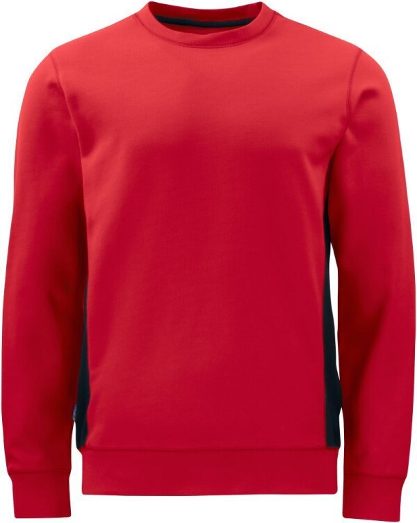 Ťažká pracovná mikina Doubleface 2127 Sweatshirt Roundneck