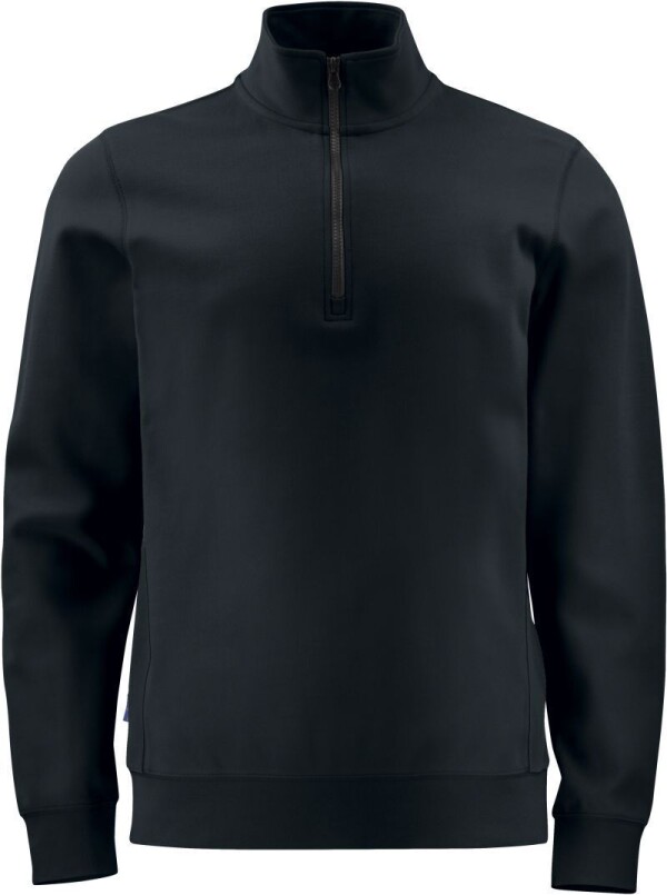 Ťažká pracovná mikina Doubleface 2128 Sweatshirt 1/2 Zip