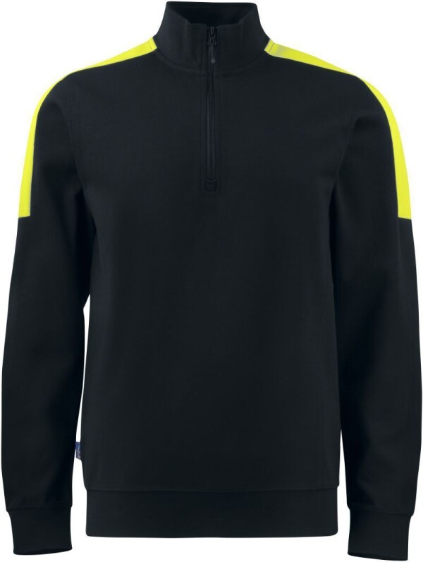 Ťažká pracovná mikina Doubleface 2128 Sweatshirt 1/2 Zip