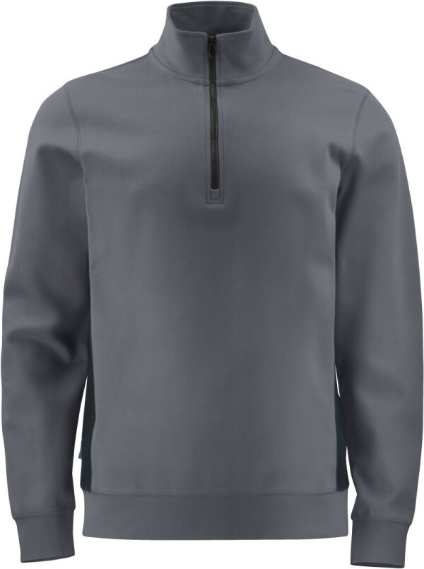 Ťažká pracovná mikina Doubleface 2128 Sweatshirt 1/2 Zip