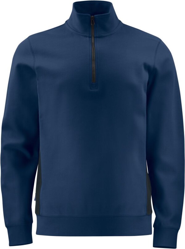 Ťažká pracovná mikina Doubleface 2128 Sweatshirt 1/2 Zip
