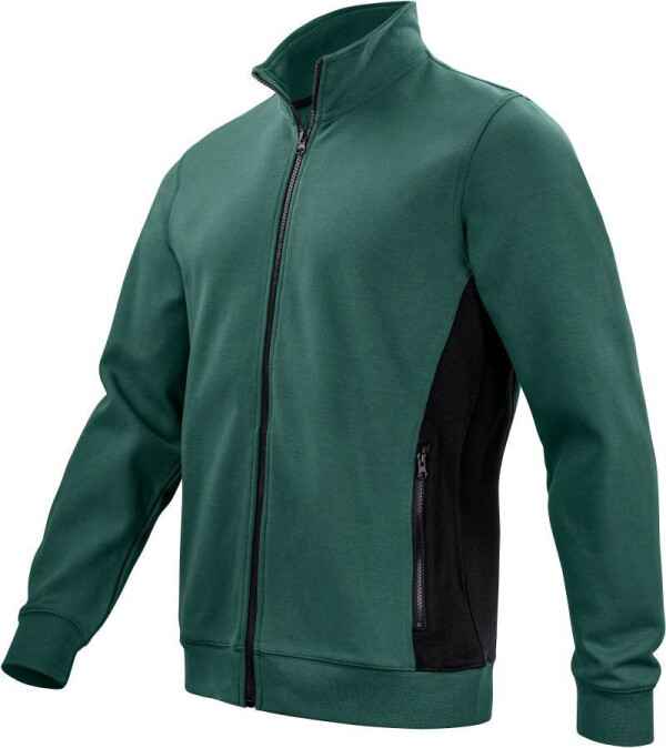 Ťažká pracovná mikina Doubleface 2129 Sweatshirt Full Zip