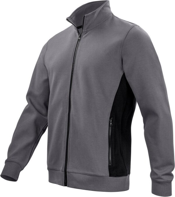 Ťažká pracovná mikina Doubleface 2129 Sweatshirt Full Zip