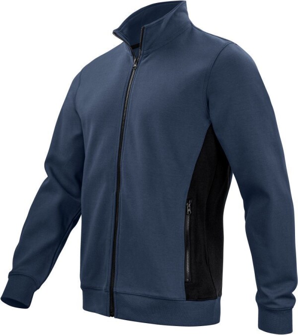 Ťažká pracovná mikina Doubleface 2129 Sweatshirt Full Zip