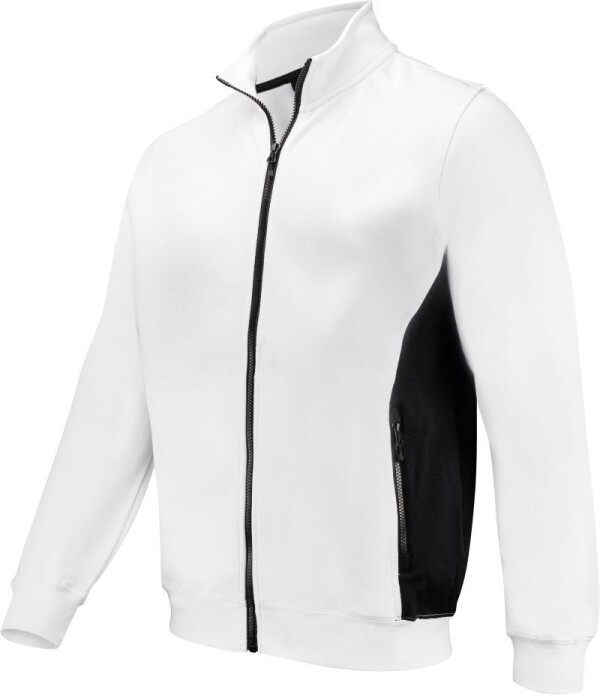 Ťažká pracovná mikina Doubleface 2129 Sweatshirt Full Zip