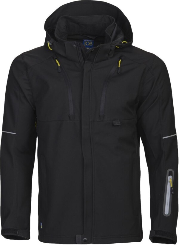 Pracovná 3-vrstvová softshellová bunda 3406 Functional Jacket