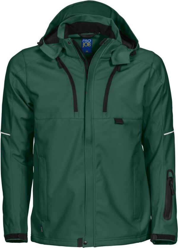 Pracovná 3-vrstvová softshellová bunda 3406 Functional Jacket