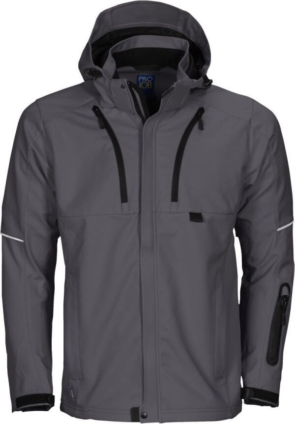 Pracovná 3-vrstvová softshellová bunda 3406 Functional Jacket