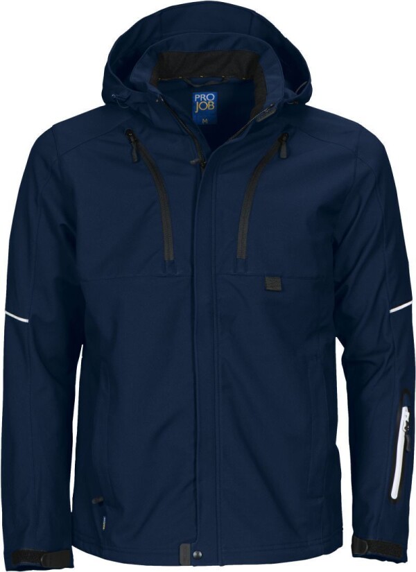 Pracovná 3-vrstvová softshellová bunda 3406 Functional Jacket