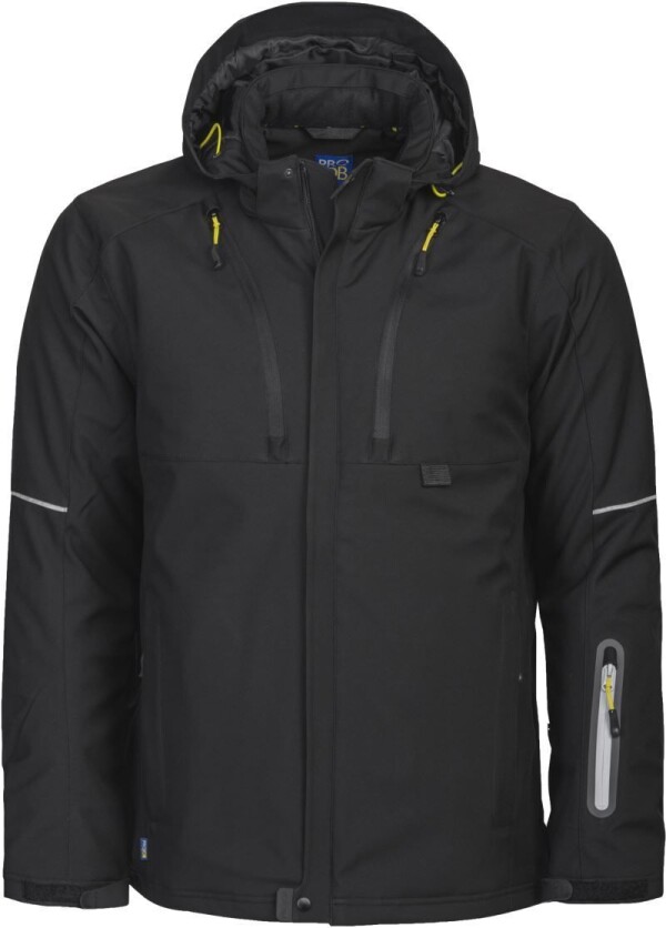 Zateplená pracovná softshellová bunda 3407 Padded Jacket
