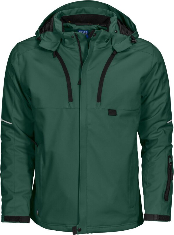 Zateplená pracovná softshellová bunda 3407 Padded Jacket
