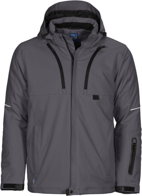 Zateplená pracovná softshellová bunda 3407 Padded Jacket
