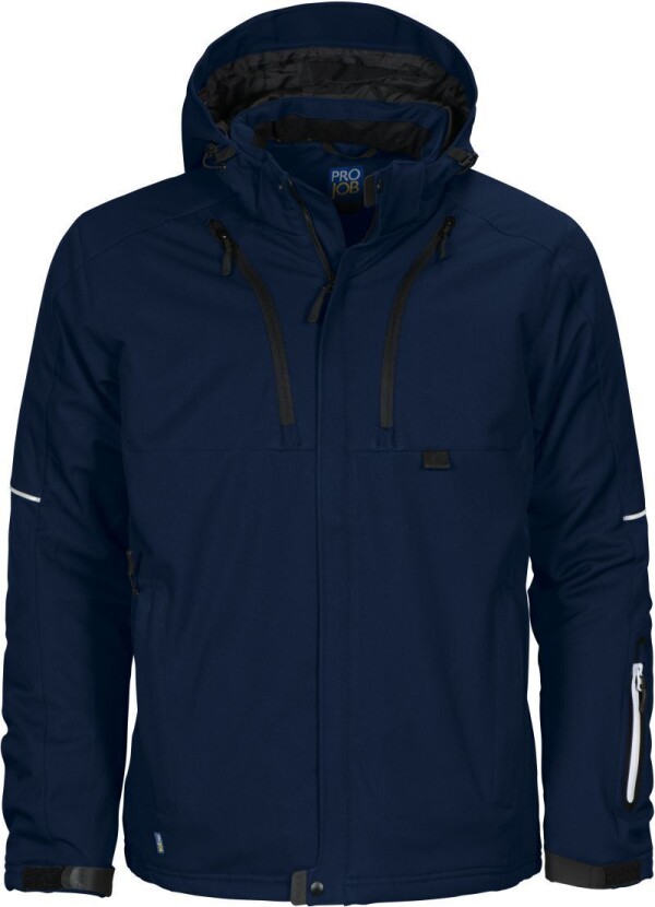 Zateplená pracovná softshellová bunda 3407 Padded Jacket