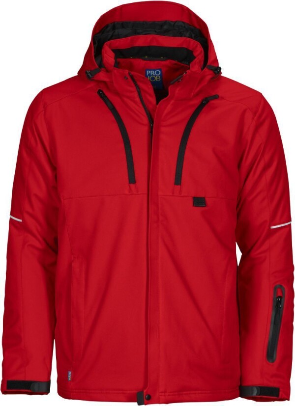 Zateplená pracovná softshellová bunda 3407 Padded Jacket
