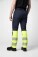 Strečové bezpečnostné nohavice 6528 Waistpants Stretch - ls-64528l-projob-6528-waistpants-stretch-146-156-back-91672980-ab83-4b48-9573-4cc87b9ce69c-web - variant 