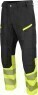 Strečové bezpečnostné nohavice 6528 Waistpants Stretch - ps-64528l-projob-6528-waistpants-stretch-146-156-yellow-black-front-b9940c63-2b5c-4245-8b81-b2bcd39c4446-web - variant 