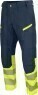 Strečové bezpečnostné nohavice 6528 Waistpants Stretch - ps-64528l-projob-6528-waistpants-stretch-146-156-yellow-navy-front-e18806f8-e778-42ae-9014-e15f75c09867-web - variant 