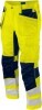 Strečové bezpečnostné nohavice 6570 Waistpants Stretch - ps-64570m-projob-6570-waistpants-stretch-42-60-yellow-navy-front-54f15e05-8583-409f-94fa-e91eea55e3d9-web-1 - variant 