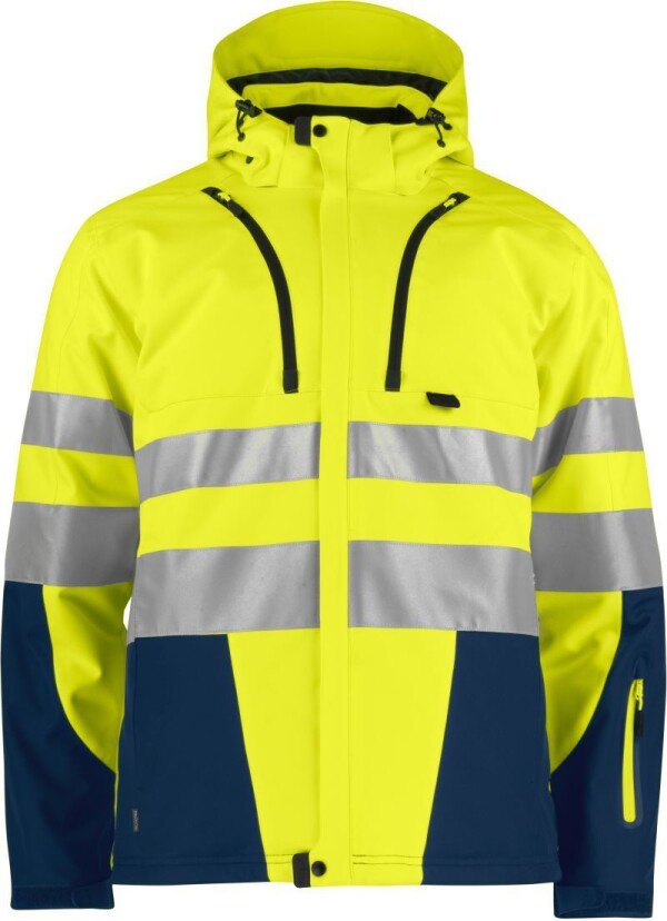 3-vrstvová bezpečnostná softshellová bunda 6420 Padded Softshell