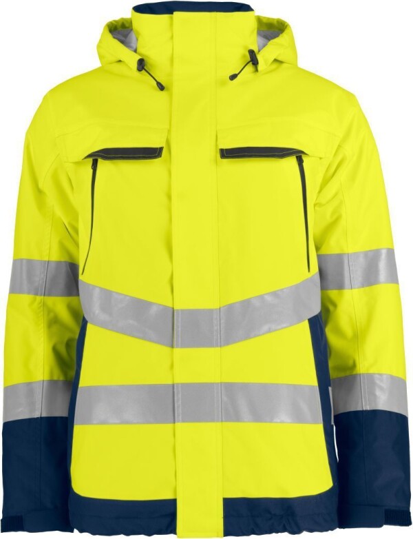 Polstrovaná bezpečnostná bunda 6441 Padded Jacket