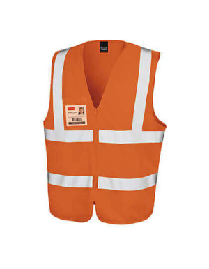 RT202 Vesta Zip I.D. Safety Tabard