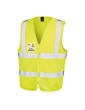 RT202 Vesta Zip I.D. Safety Tabard - Reklamnepredmety