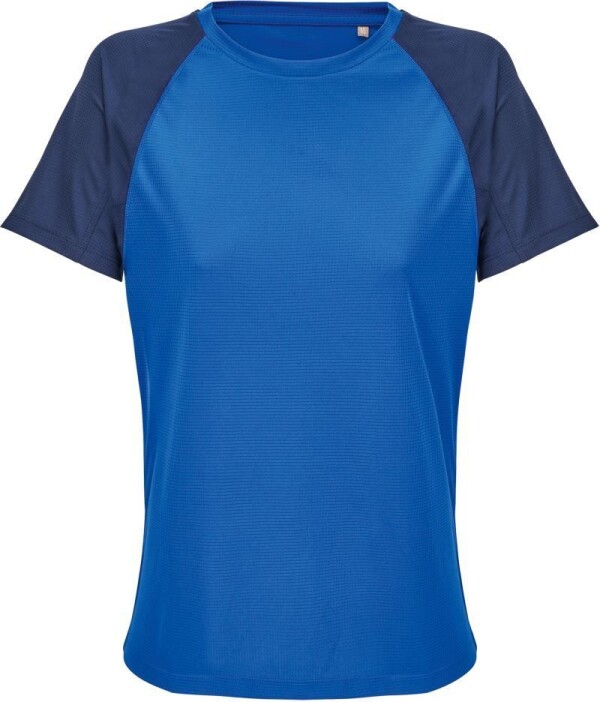 Dámske raglánové športové tričko Vortex