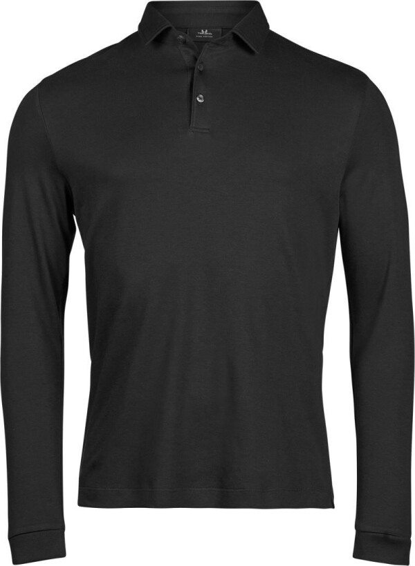 Pima polo s dlhým rukávom TJ 1442