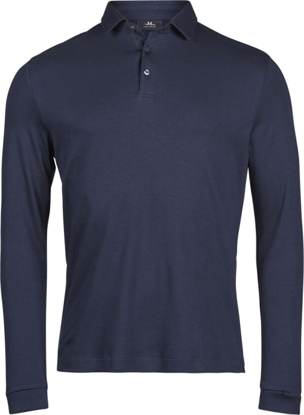 Pima polo s dlhým rukávom TJ 1442