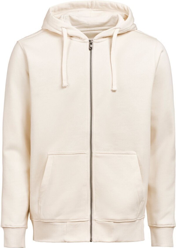Unisex mikina s kapucňou z ťažkej bavlny OCS RCS Full Zip Hoodie