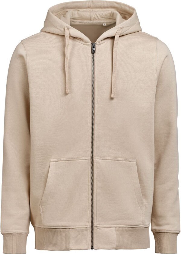 Unisex mikina s kapucňou z ťažkej bavlny OCS RCS Full Zip Hoodie
