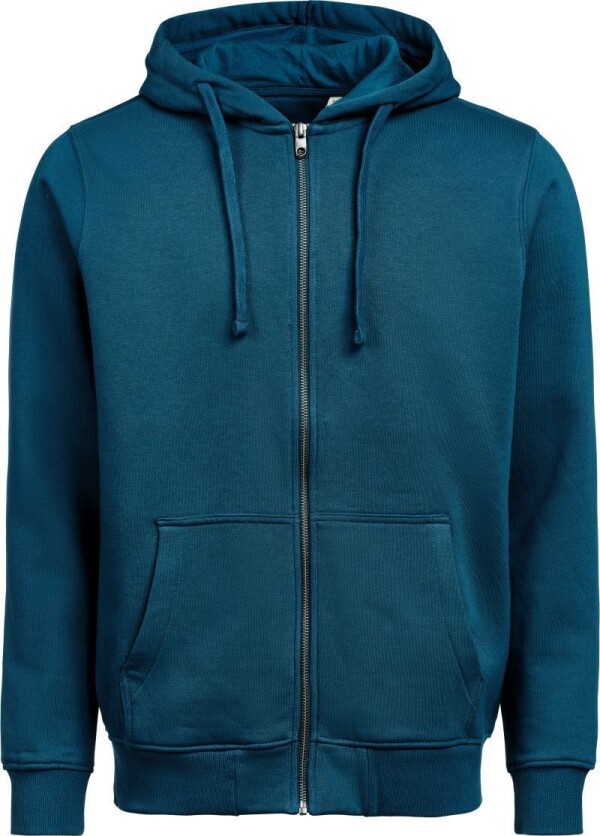 Unisex mikina s kapucňou z ťažkej bavlny OCS RCS Full Zip Hoodie