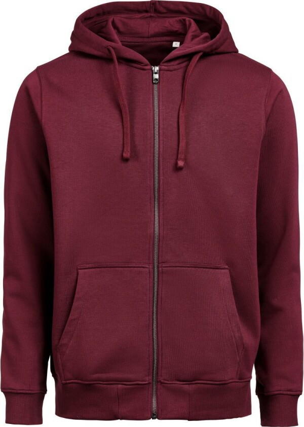 Unisex mikina s kapucňou z ťažkej bavlny OCS RCS Full Zip Hoodie