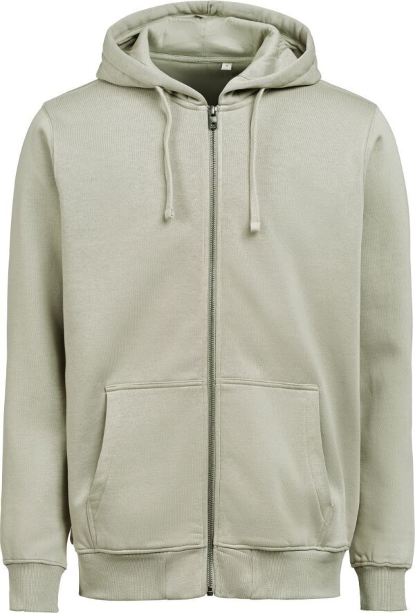Unisex mikina s kapucňou z ťažkej bavlny OCS RCS Full Zip Hoodie