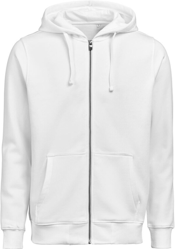 Unisex mikina s kapucňou z ťažkej bavlny OCS RCS Full Zip Hoodie
