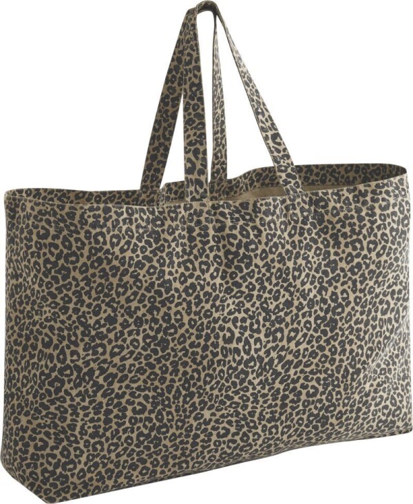 Veľká plátená taška "Leopard" W 336