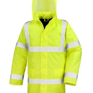 RT218X Hi Viz Motorway Coat - Reklamnepredmety