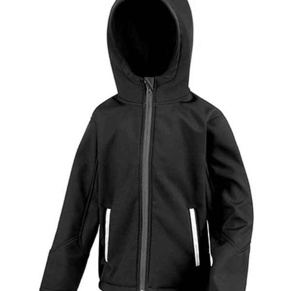 RT224Y Youth TX Performance Hooded Soft Shell