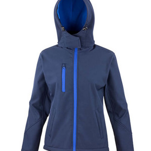 RT230F Ladies TX Performance Hooded Soft Shell Jacket - Reklamnepredmety