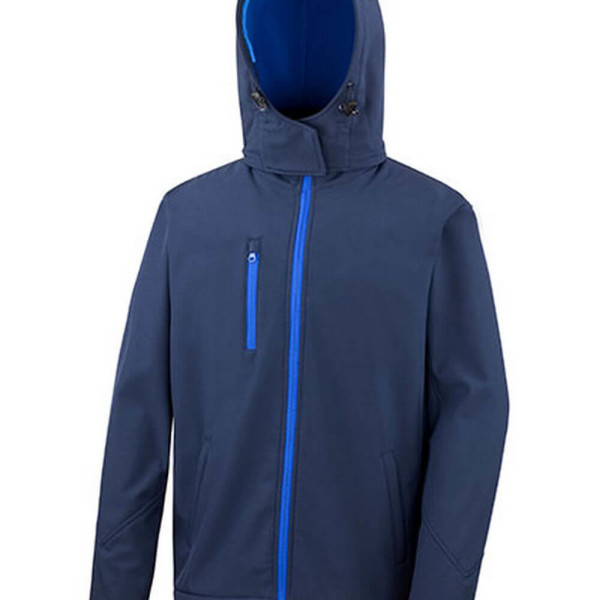 RT230M Mens TX Performance Hooded Soft Shell