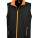 RT232 Printable Soft Shell Bodywarmer - RT232-Black-Orange - variant Ls 1000158192