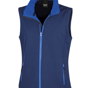 RT232F Ladies Printable Soft Shell Bodywarmer - Reklamnepredmety