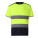 Dvojfarebné tričko Hi-Vis - yk400-1-front - variant 